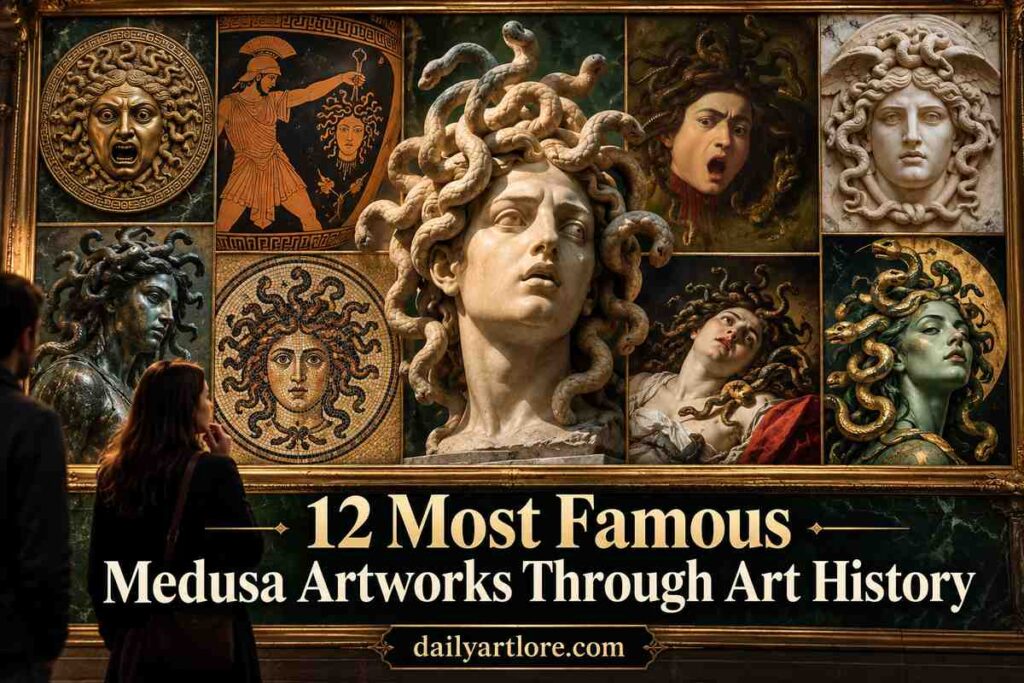 12 Most Famous Medusa Artworks Through Art History