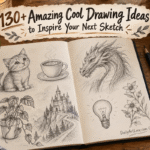 130+ Cool Drawing Ideas for Creative Sketch Inspiration