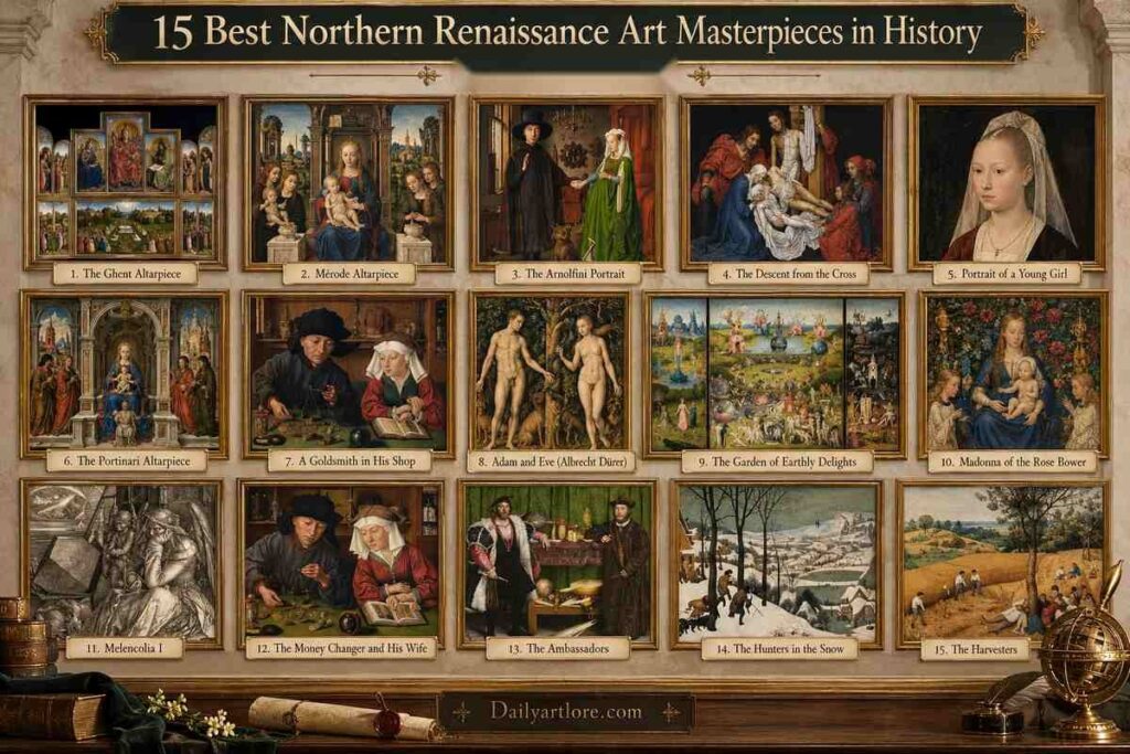 15 Most Famous Northern Renaissance Artworks & Their Meanings