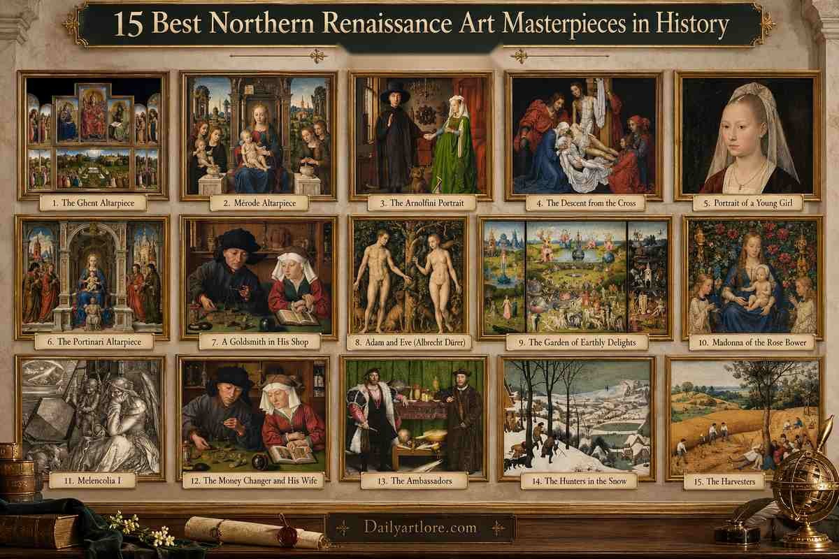 15 Most Famous Northern Renaissance Artworks & Their Meanings