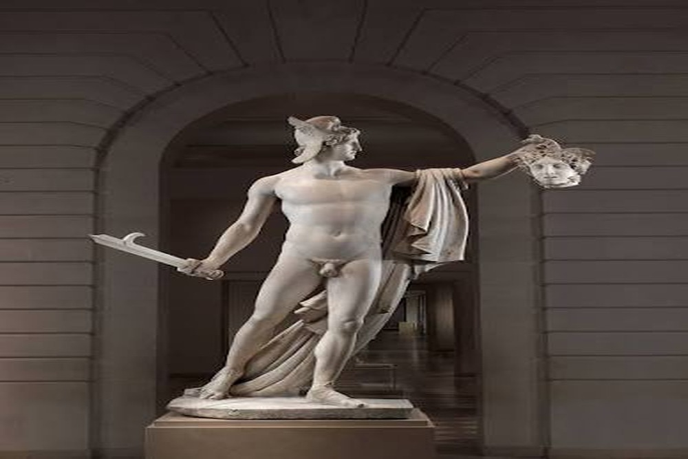Antonio Canova, Perseus With the Head of Medusa, 1804–1806