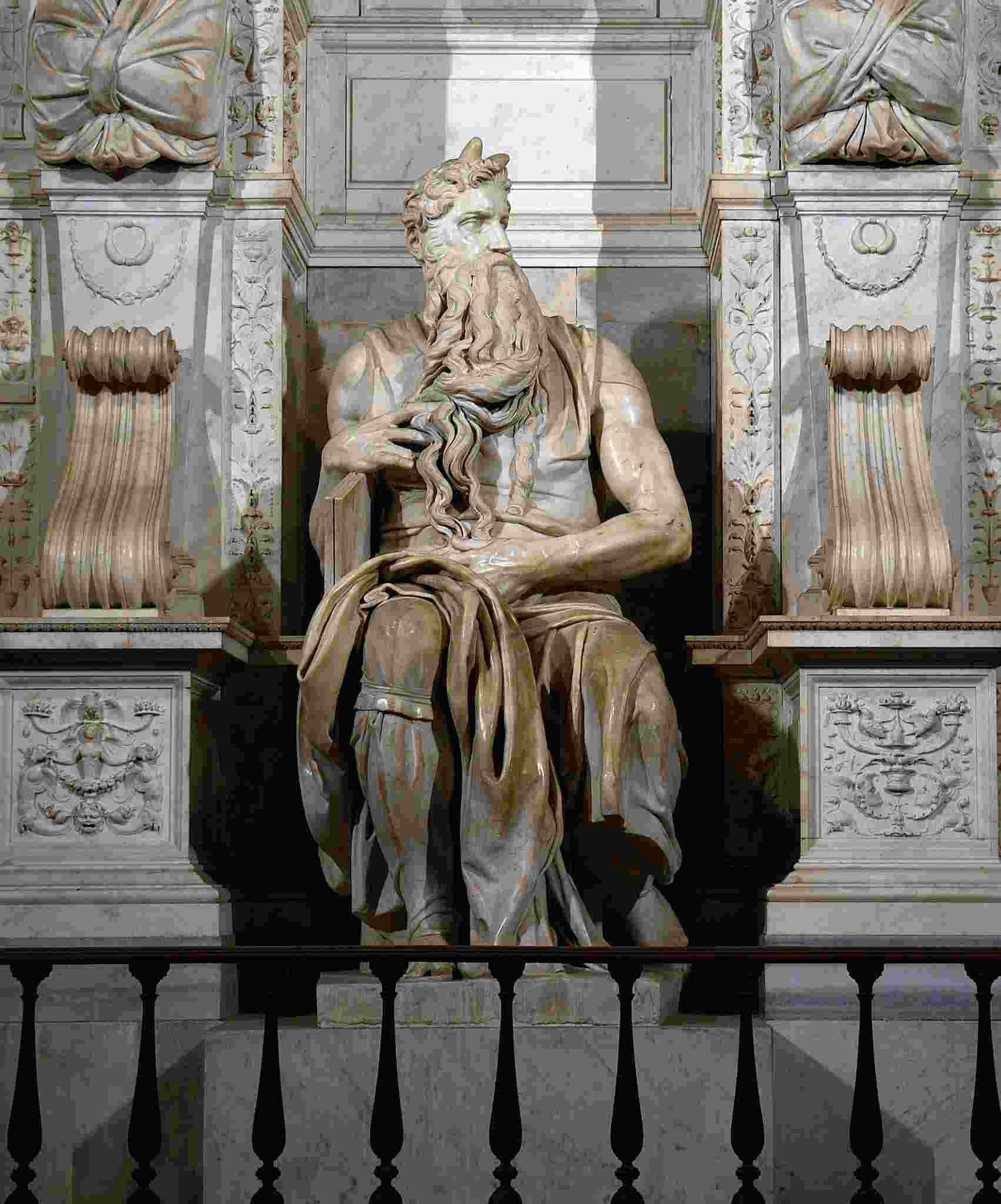 Moses – Michelangelo (c. 1513–1515)